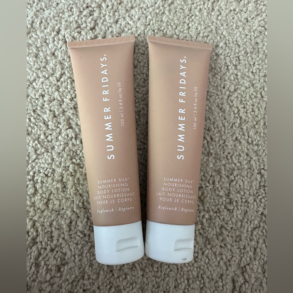 TWO Summer Fridays Summer Silk Nourishing Body Lotion